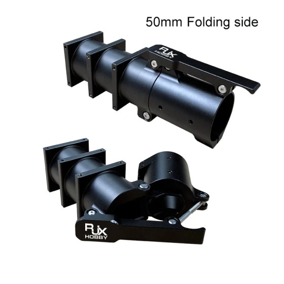 Original RJX 40mm 50mm 60mm Folding Arm Center Plate Mount for Drone UAV Multicopter